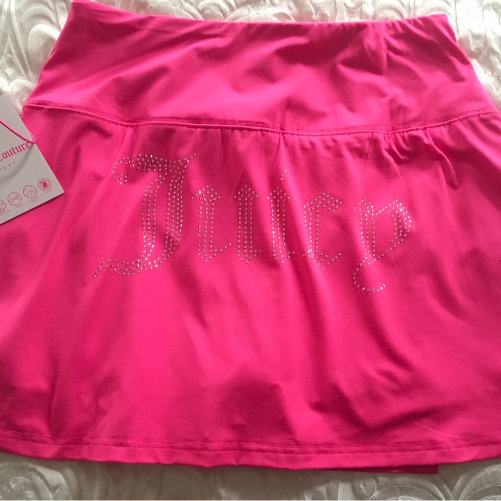 NWT Juicy Couture Pink Skort